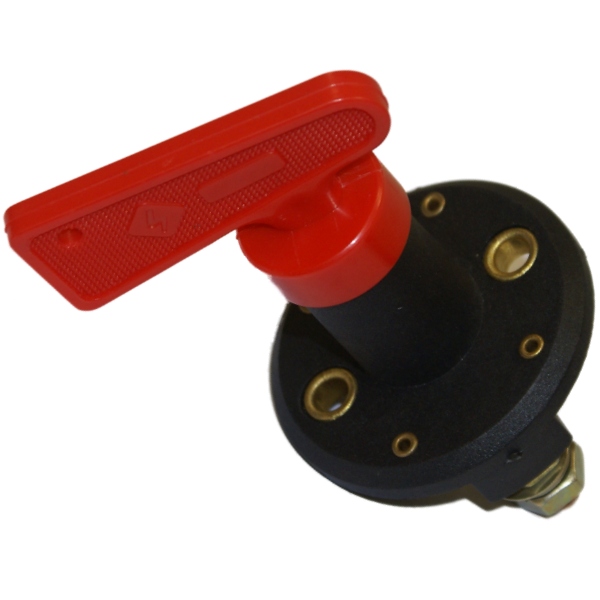 12V TURN ON/OFF SWITCH CAR BATTERY KILL ISOLATOR CUT OFF LARGE RED TURN